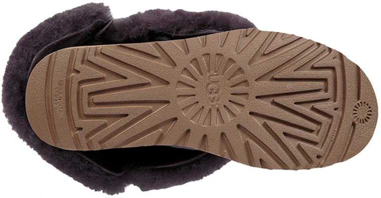 UGG Bailey 舒適翻邊蝴蝶 短中筒 雪地靴 女款 紫灰色 Details for UGG Bailey 舒適翻邊蝴蝶 短中筒 雪地靴 女款 紫灰色