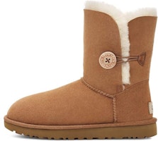 (Women) UGG Bailey Button II Chestnut 1016226-CHE (Women) UGG Bailey Button II Chestnut 1016226-CHE