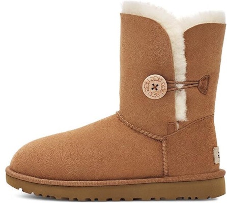 (Women) UGG Bailey Button II Chestnut 1016226-CHE Buy (Women) UGG Bailey Button II Chestnut 1016226-CHE