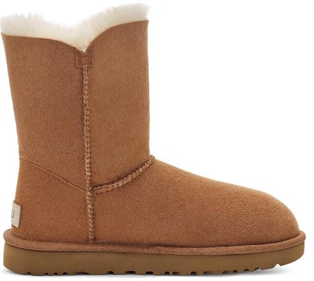(女性)UGG Bailey Button II 栗色 1016226-CHE Order (女性)UGG Bailey Button II 栗色 1016226-CHE