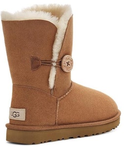 (W) UGG Bailey Button II Castaño 1016226-CHE Shop (W) UGG Bailey Button II Castaño 1016226-CHE