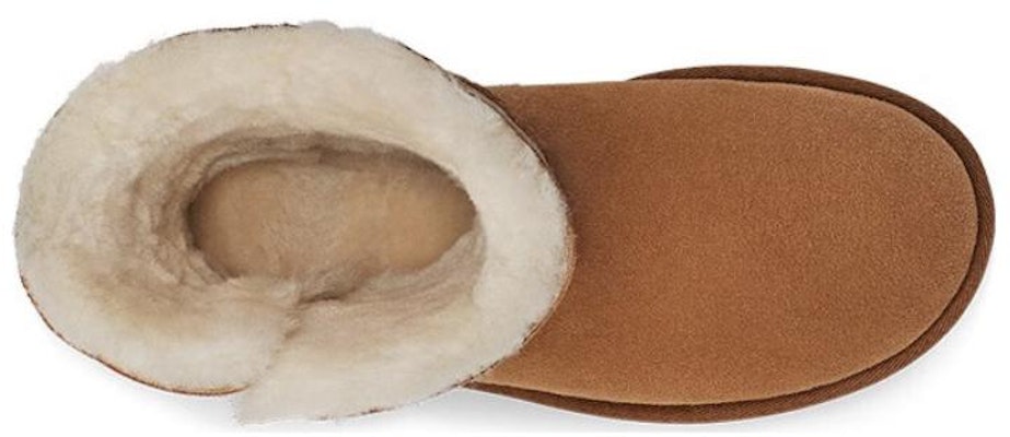 (女性)UGG Bailey Button II 栗色 1016226-CHE Purchase (女性)UGG Bailey Button II 栗色 1016226-CHE