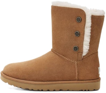 UGG Bailey Snaps 時尚休閒加絨 中筒 雪地靴 女款 栗色 Buy UGG Bailey Snaps 時尚休閒加絨 中筒 雪地靴 女款 栗色
