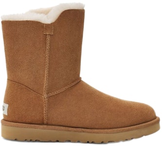UGG Bailey Snaps 時尚休閒加絨 中筒 雪地靴 女款 栗色 Order UGG Bailey Snaps 時尚休閒加絨 中筒 雪地靴 女款 栗色