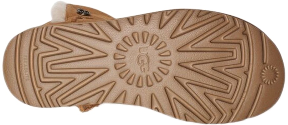 (W) UGG Bailey Snaps Sepatu Bot Wanita 1127151-CHE Details for (W) UGG Bailey Snaps Sepatu Bot Wanita 1127151-CHE