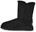 Buy (W) UGG Bailey Button But Salji Hitam 1096969-BLK