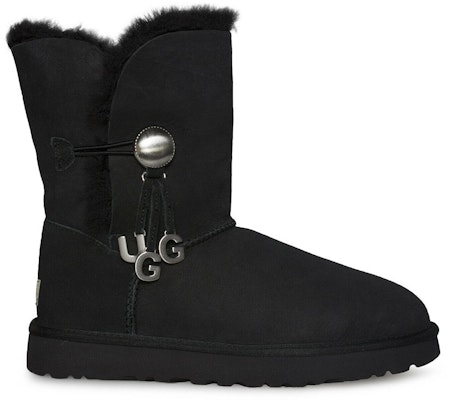 UGG Bailey Button 雪地靴 女款 黑色 Order UGG Bailey Button 雪地靴 女款 黑色