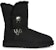 (W) UGG Bailey Button But Salji Hitam 1096969-BLK