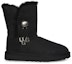 Order (W) UGG Bailey Button But Salji Hitam 1096969-BLK