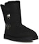 Lookbook (W) UGG Bailey Button But Salji Hitam 1096969-BLK