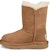 (W) UGG Bailey Button But Salji Coklat 5803W-CHE