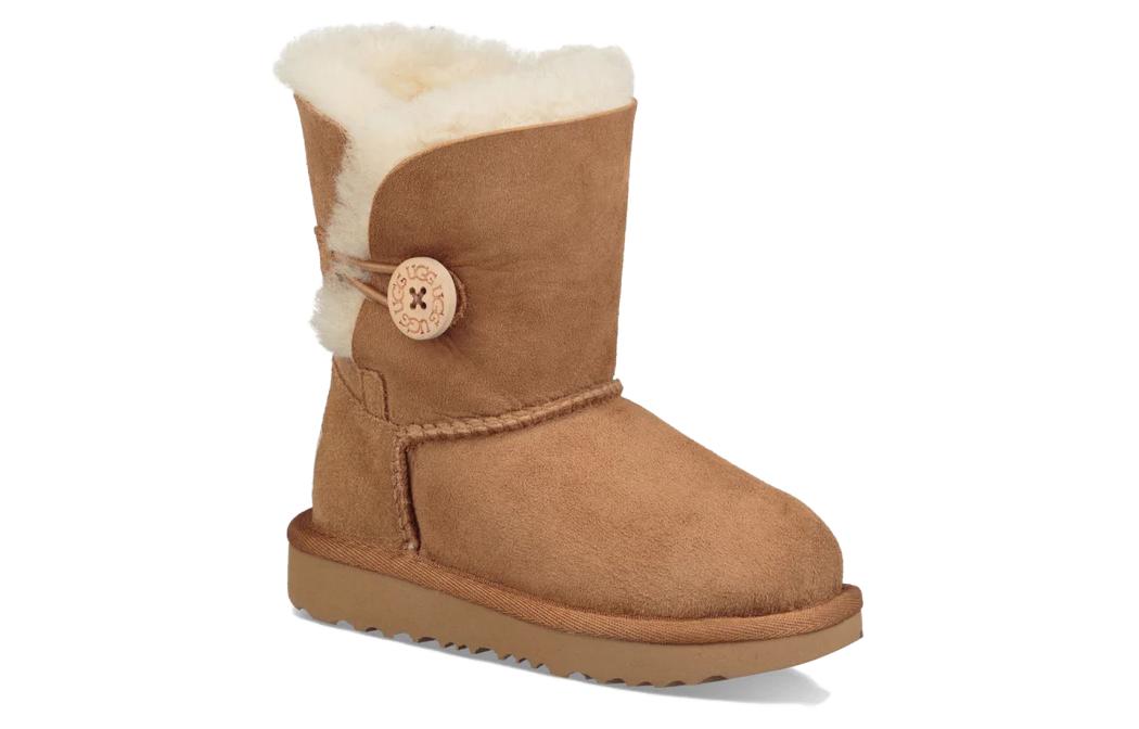 Order (Women) UGG Bailey Button Snow Boots Brown 5803W-CHE
