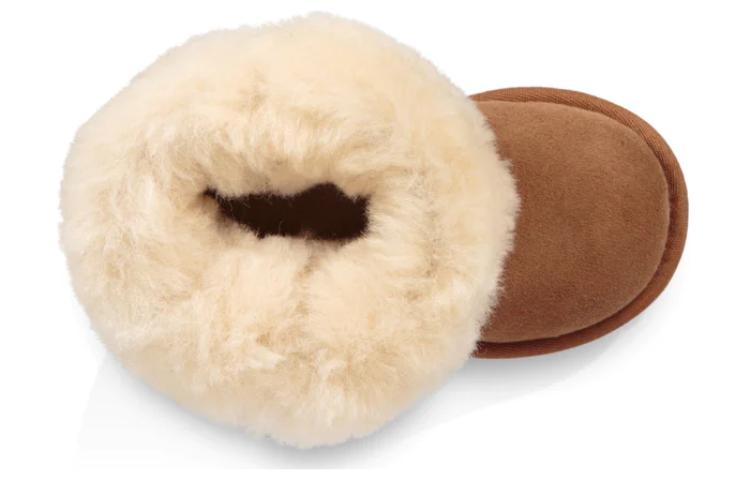 Shop (Women) UGG Bailey Button Snow Boots Brown 5803W-CHE