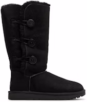 (Women) UGG Bailey Button Triplet II Boot 'Black' 1016227-BLK (Women) UGG Bailey Button Triplet II Boot 'Black' 1016227-BLK