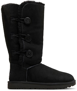 (W) UGGベイリーボタン トリプレット II ブーツ (ブラック) 1016227-BLK Buy (W) UGGベイリーボタン トリプレット II ブーツ (ブラック) 1016227-BLK