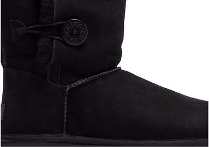 (W) UGGベイリーボタン トリプレット II ブーツ (ブラック) 1016227-BLK Order (W) UGGベイリーボタン トリプレット II ブーツ (ブラック) 1016227-BLK