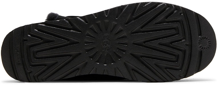 (W) UGGベイリーボタン トリプレット II ブーツ (ブラック) 1016227-BLK Shop (W) UGGベイリーボタン トリプレット II ブーツ (ブラック) 1016227-BLK