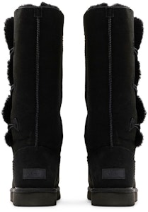 (W) UGGベイリーボタン トリプレット II ブーツ (ブラック) 1016227-BLK Details for (W) UGGベイリーボタン トリプレット II ブーツ (ブラック) 1016227-BLK