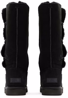UGG Bailey Button Triplet II 靴 高筒 雪靴 女款 黑色 Details for UGG Bailey Button Triplet II 靴 高筒 雪靴 女款 黑色