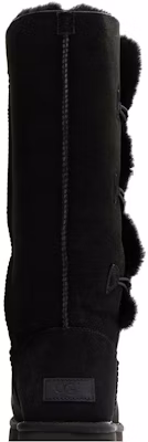UGG Bailey Button Triplet II 靴 高筒 雪靴 女款 黑色 Sizing UGG Bailey Button Triplet II 靴 高筒 雪靴 女款 黑色