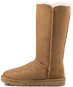 (W) UGG Bailey Button Triplet II Sepatu Puncak Tinggi Berlapis Fleece 1016227-CHE Buy (W) UGG Bailey Button Triplet II Sepatu Puncak Tinggi Berlapis Fleece 1016227-CHE