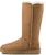 (W) UGG Bailey Button Triplet II Boot Tinggi Berbulu Panas Terpadat 1016227-CHE