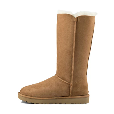 (W) UGG Bailey Button Triplet II Boot High Top Fleece Lined