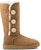 (W) UGG Bailey Button Triplet II Boot Tinggi Berbulu Panas Terpadat 1016227-CHE