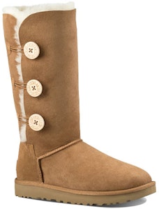 (W) UGG Bailey Button Triplet II Sepatu Puncak Tinggi Berlapis Fleece 1016227-CHE Lookbook (W) UGG Bailey Button Triplet II Sepatu Puncak Tinggi Berlapis Fleece 1016227-CHE