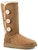 (W) UGG Bailey Button Triplet II Boot Tinggi Berbulu Panas Terpadat 1016227-CHE