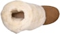 (W) UGG Bailey Button Triplet II Boot Tinggi Berbulu Panas Terpadat 1016227-CHE