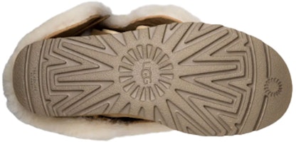 UGG Bailey 羊皮 透氣柔軟 中筒 雪靴 女款 栗色 Details for UGG Bailey 羊皮 透氣柔軟 中筒 雪靴 女款 栗色