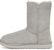 (W) UGG Bailey Button Jambangan UGG Albet Fleks Kapas 'Kelabu Muda' 1114970-SEL