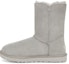 Buy (W) UGG Bailey Button Jambangan UGG Albet Fleks Kapas 'Kelabu Muda' 1114970-SEL