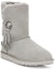 Lookbook (W) UGG Bailey Button Jambangan UGG Albet Fleks Kapas 'Kelabu Muda' 1114970-SEL