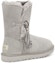 Shop (W) UGG Bailey Button Jambangan UGG Albet Fleks Kapas 'Kelabu Muda' 1114970-SEL