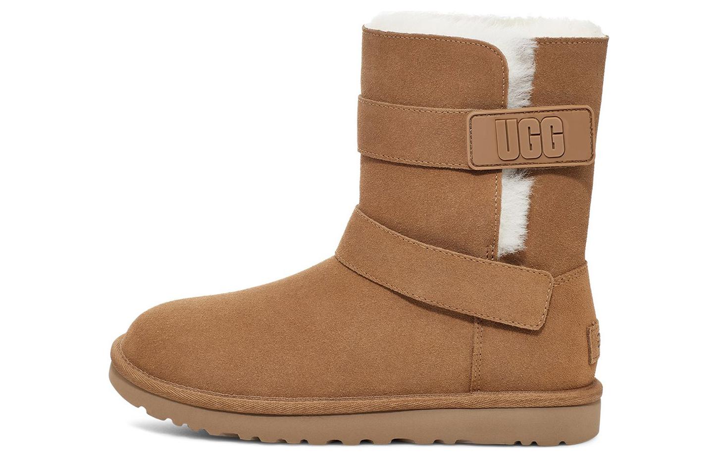Buy (W) UGG Bailey But Grafik Logo Tali But 'Coklat' 1137074-CHE