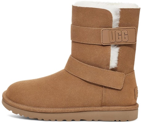 (W) UGG Bailey But Grafik Logo Tali But 'Coklat' 1137074-CHE Buy (W) UGG Bailey But Grafik Logo Tali But 'Coklat' 1137074-CHE