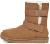Buy (W) UGG Bailey But Grafik Logo Tali But 'Coklat' 1137074-CHE