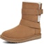 Order (W) UGG Bailey But Grafik Logo Tali But 'Coklat' 1137074-CHE