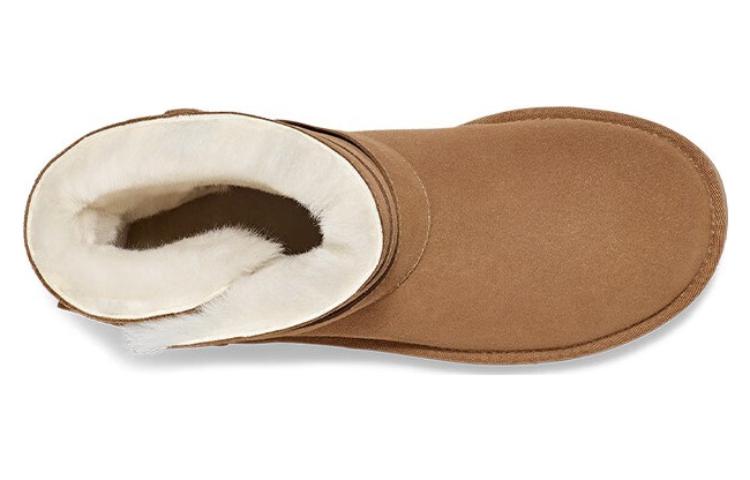 Lookbook (W) UGG Bailey But Grafik Logo Tali But 'Coklat' 1137074-CHE