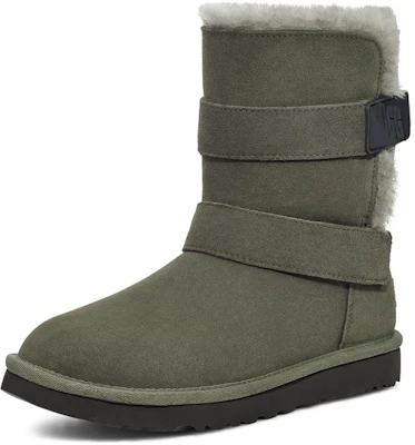 (Women) UGG Bailey Graphic Logo Strap Boot 'Olive Green' 1137074-FRSN Order (Women) UGG Bailey Graphic Logo Strap Boot 'Olive Green' 1137074-FRSN