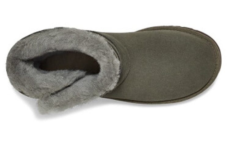 Lookbook (Women) UGG Bailey Graphic Logo Strap Boot 'Olive Green' 1137074-FRSN