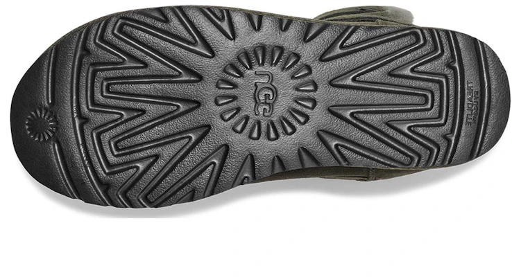 (Women) UGG Bailey Graphic Logo Strap Boot 'Olive Green' 1137074-FRSN Shop (Women) UGG Bailey Graphic Logo Strap Boot 'Olive Green' 1137074-FRSN