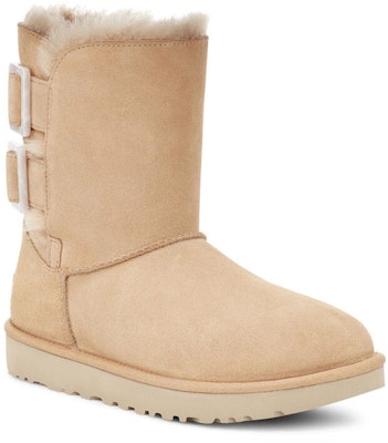 (W) UGG Bailey 浅黄色雪地靴 1107958-BNZ Lookbook (W) UGG Bailey 浅黄色雪地靴 1107958-BNZ