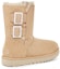 Shop (W) UGG Bailey 浅黄色雪地靴 1107958-BNZ