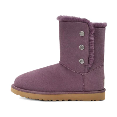 (W) UGG Bailey Snaps 'Purple'