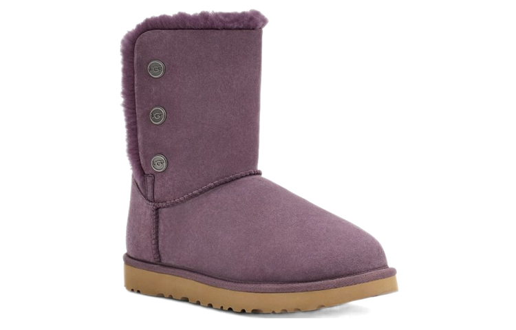 (W) UGG Bailey Snaps 'Purple' 圖 3