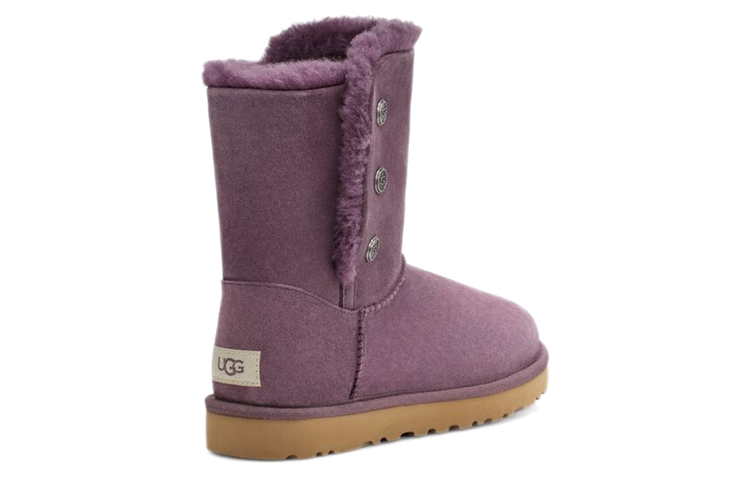 (W) UGG Bailey Snaps 'Purple' 圖 5