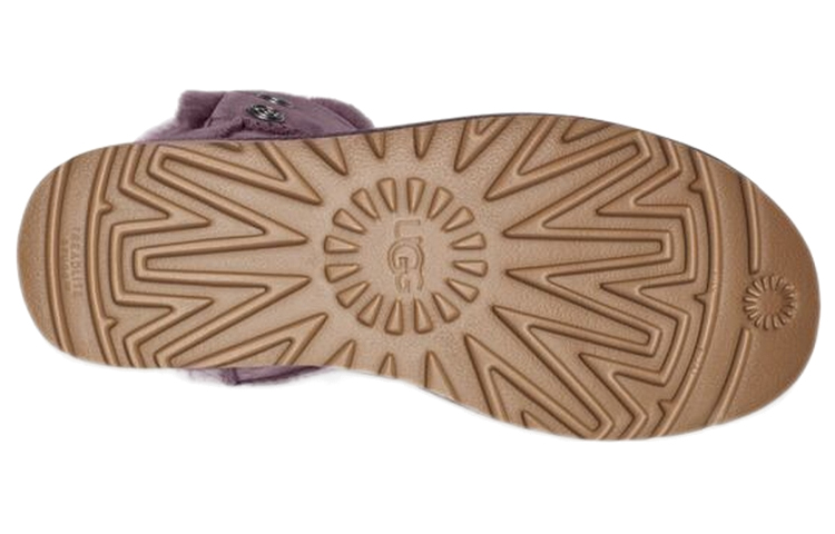 (W) UGG Bailey Snaps 'Purple' 圖 6